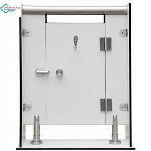 Modular Toilet Partition with 12mm HPL Sheet & SS304 Hardware
