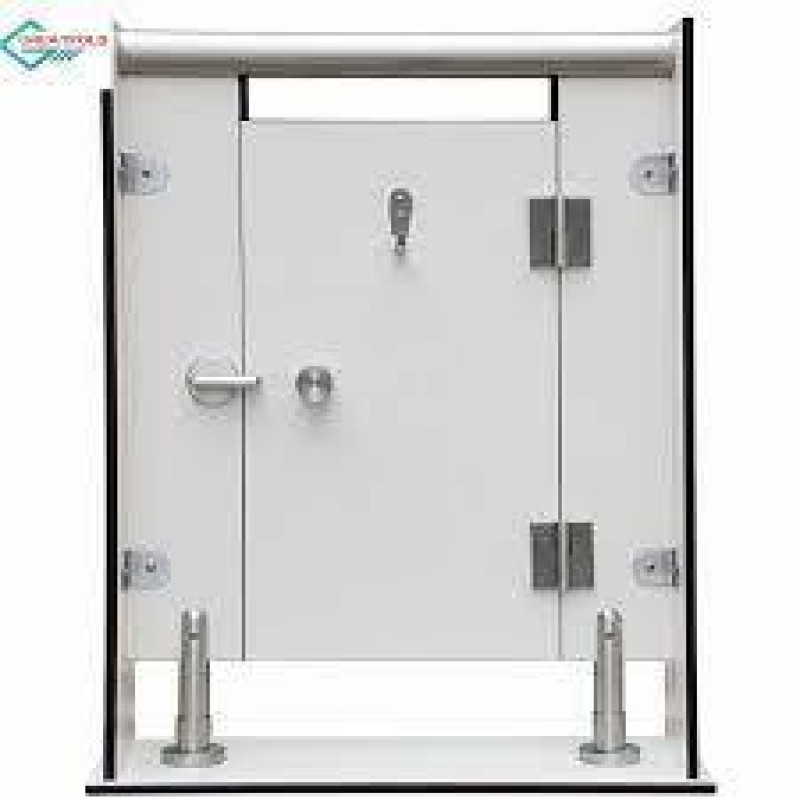 Modular Toilet Partition with 12mm HPL Sheet & SS304 Hardware