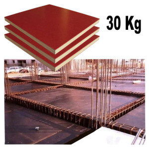 12mm Shuttering Plywood  film face red Ply 8x4 sheet