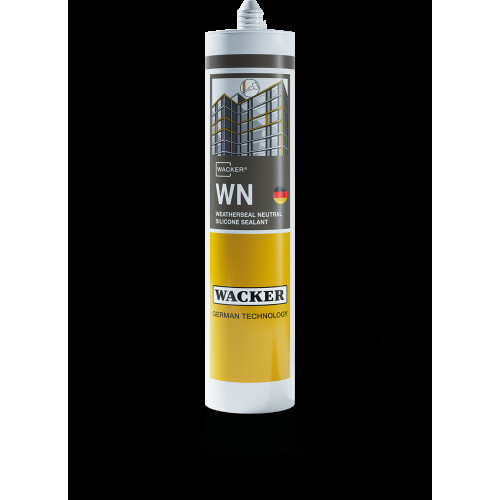 Wacker WN -Weatherseal Neutral Silicone sealant outstanding adhesion & weather resistance