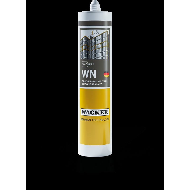 Wacker WN -Weatherseal Neutral Silicone sealant outstanding adhesion & weather resistance
