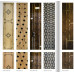 wardrobe Decorative  Panels sheet  8x2