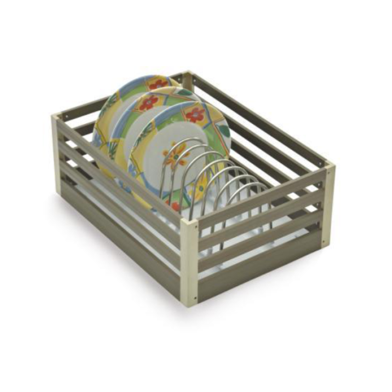  Aluminum Kitchen Basket Thali 8 Inches