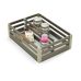 Aluminum Kitchen Basket Partition  4 inches