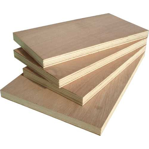 Commercial Mr grade Gurjan face 6mm plywood economic Grade
