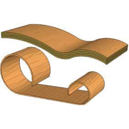 Flexi Plywood 100% Gurjan – Premium Quality 8x4 Sheet